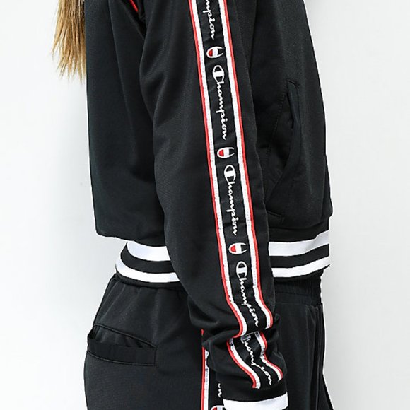 CHAMPION BOMBER JACKET - Picture 3 of 4